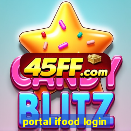 portal ifood login
